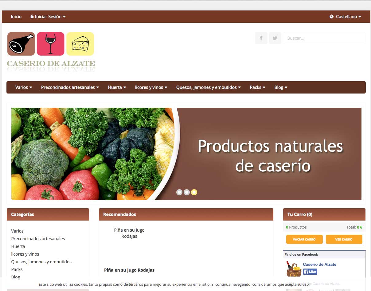 CASERIO DE ALZATE